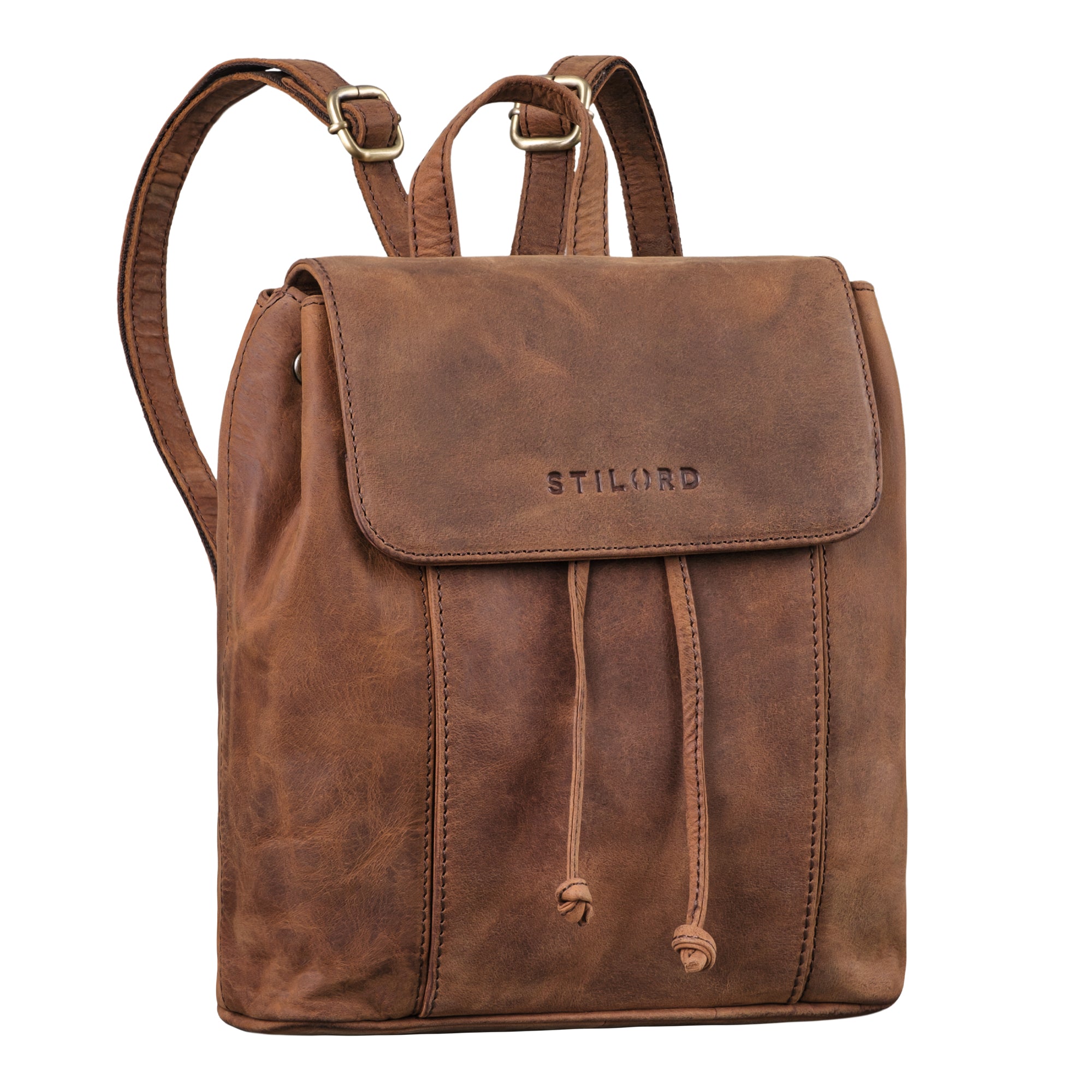 Echtleder Rucksack für Damen