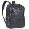 "Guido" Unique Leather Backpack with Laptop Compartment