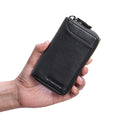 Schlüsseletui Slim Wallet schwarz