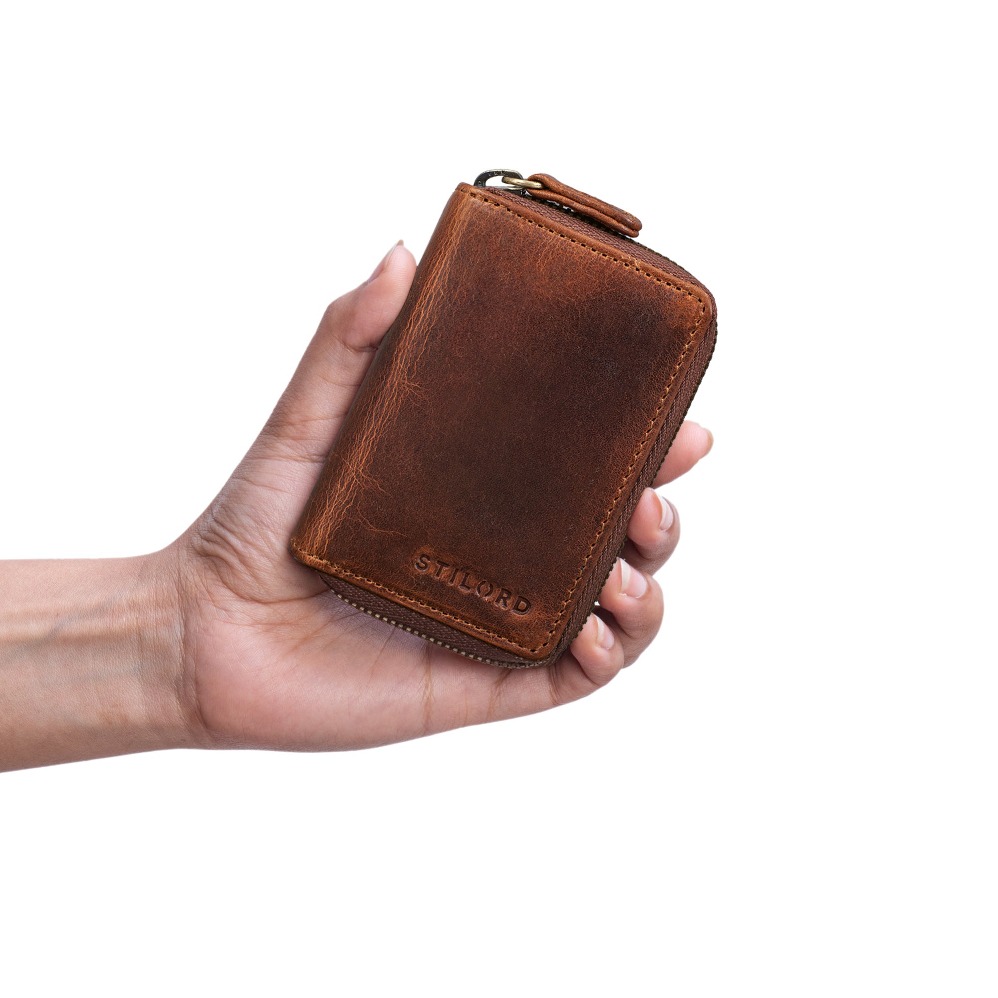 Etui Key Organizer Leder