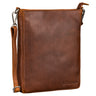 "Dahlia" Real Leather Crossbody Bag for Women Medium