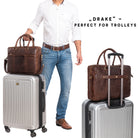Businesstasche Trolley Halter