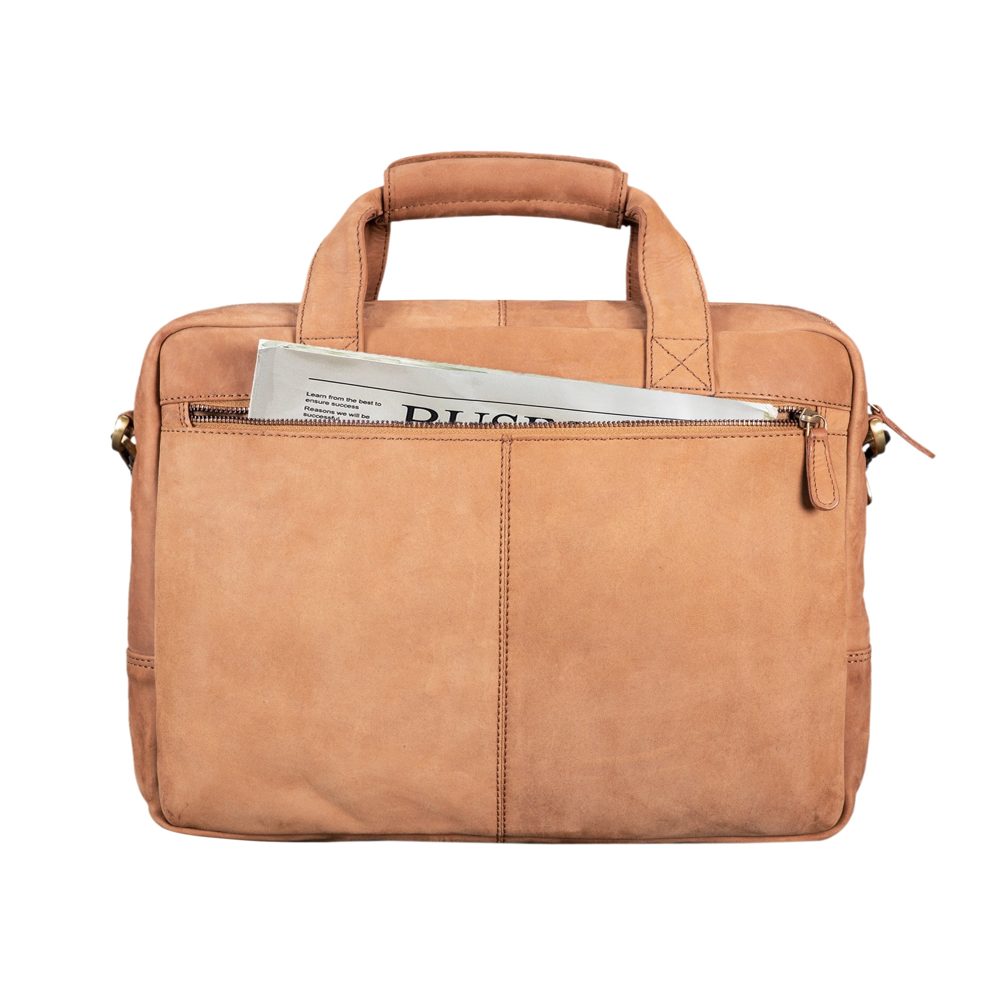 Umhängetasche Herren Damen Leder braun