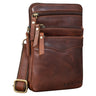 "Aria" Chest bag leather small