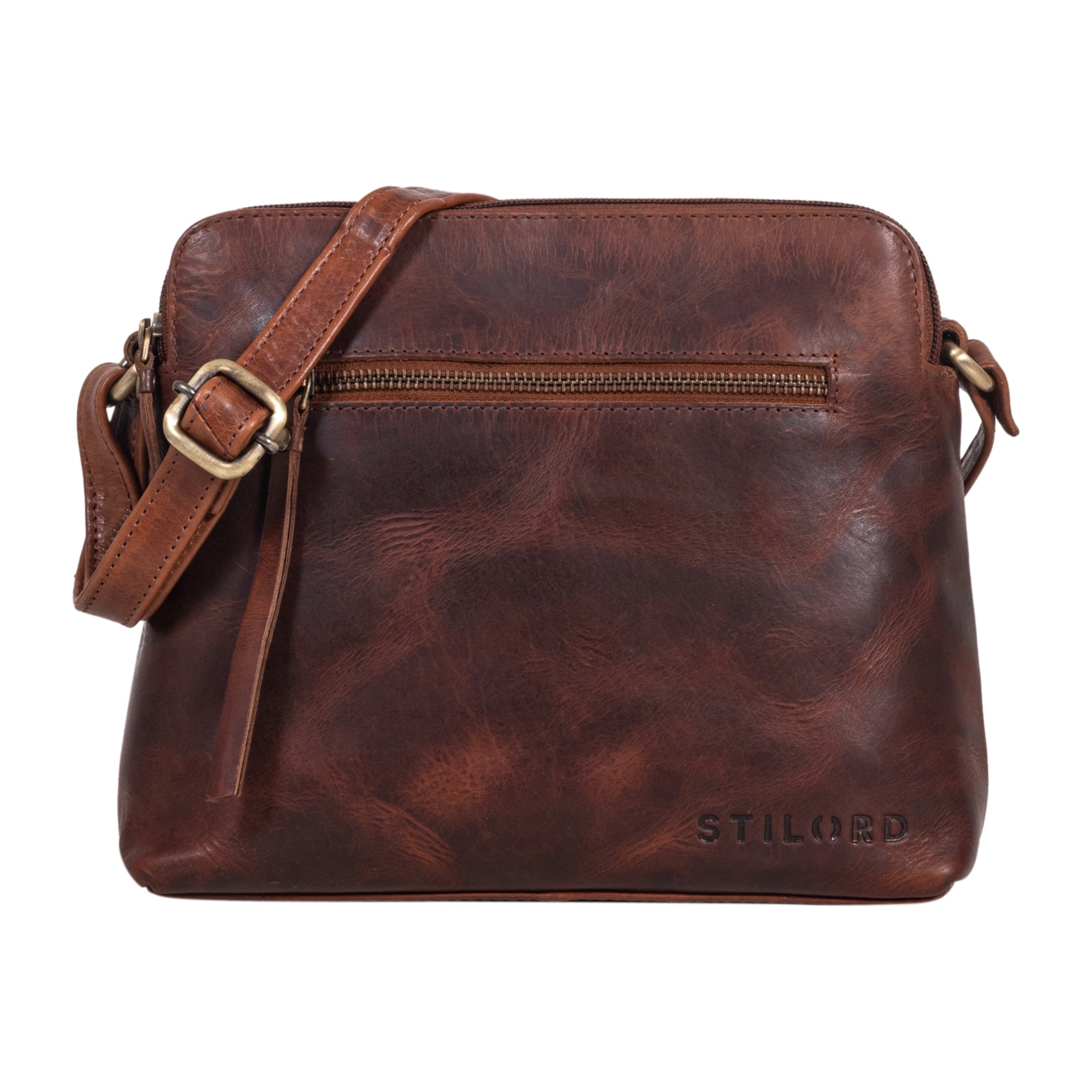 Umhängetasche Frauen Abendtasche echtes Leder