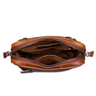 Braune Herrentasche Ledertasche Vintage klein