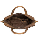Businesstasche Leder braun