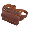 "Atlanta" Small Waist Bumbag Leather