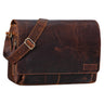 "Rick" Vintage Shoulder Bag Leather