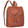 "Camilla" Leather Backpack Handbag for Women