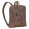 "Marlene" Leather Backpack Ladies Elegant