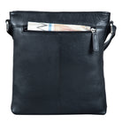 Ausgehtasche Leder schwarz