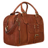 "Dominique" Briefcase for Women & Men Leather