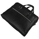 Schwarze Bürotasche Leder