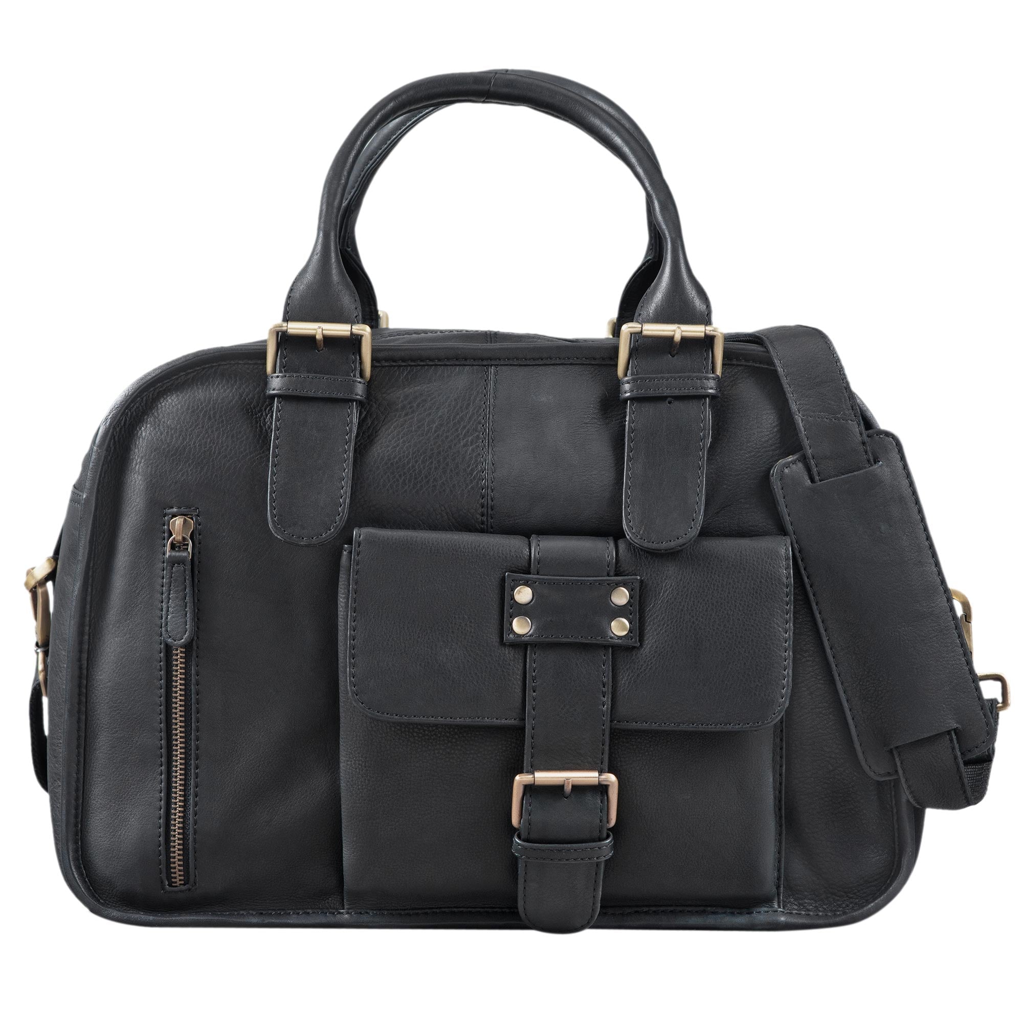 ledertasche damen schwarz klein