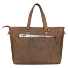 Frauen Tasche Echtleder braun