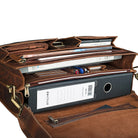 Eleganten Business Ledertasche