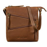 "Alina" Leather Crossbody Bag for Women