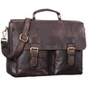 "Zeus" Large Leather Business Bag