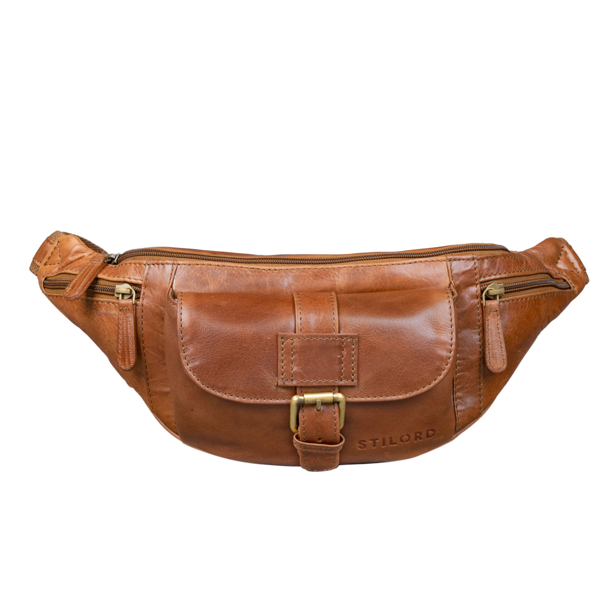 Reisetasche klein Retro braun