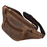 "Eliah" Vintage Pouch Bag Leather