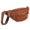 "Eliah" Vintage Pouch Bag Leather