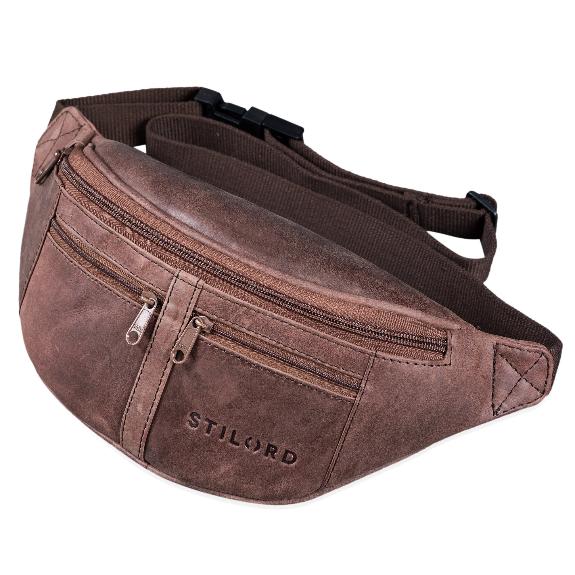 Vintage Leder Gürteltasche
