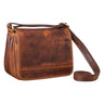 "Malou" Vintage Leather Handbag for Ladies