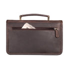 Damen Ledertasche braun elegant