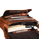 Notebooktasche Leder 15,6 Zoll