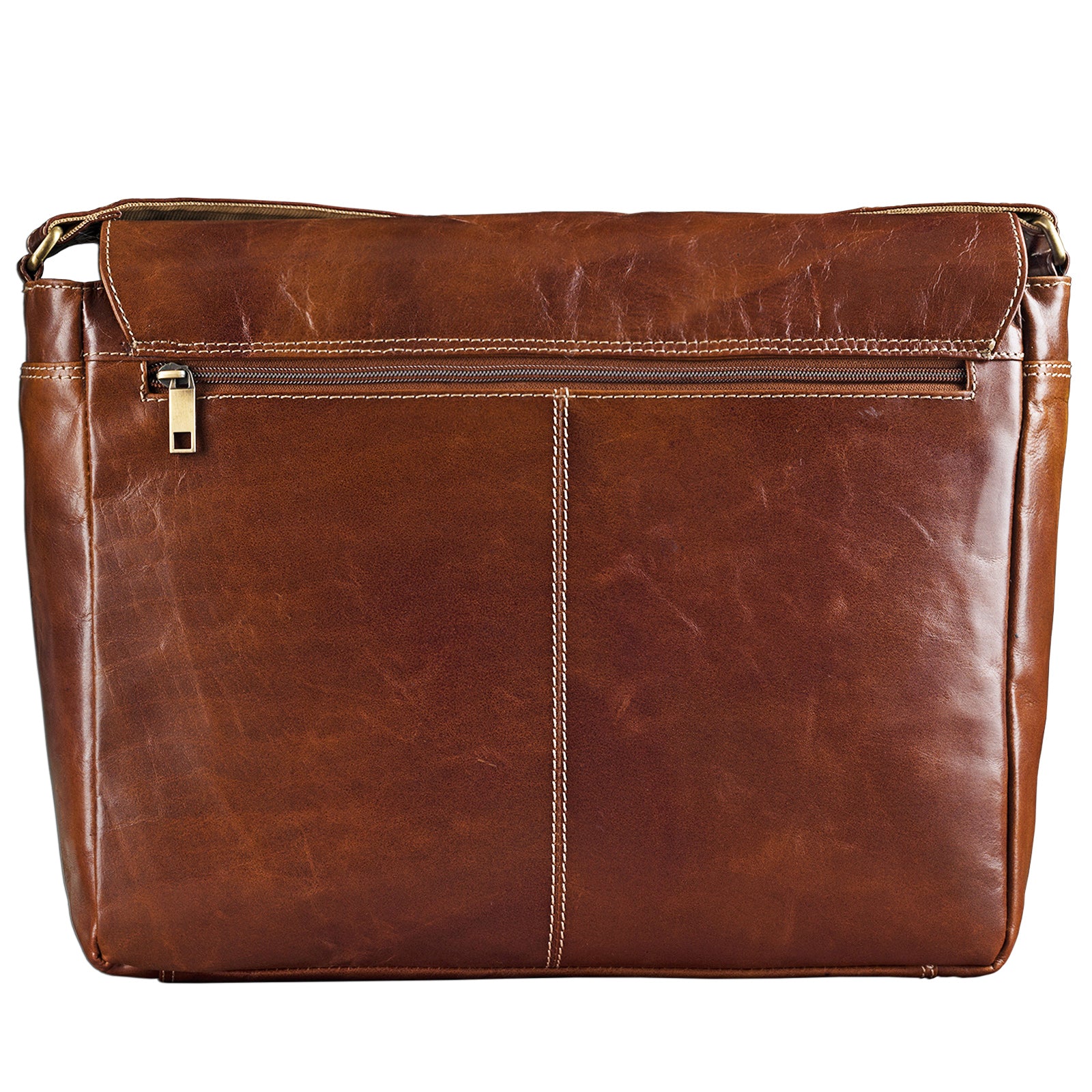 Elegante Notebook Ledertasche