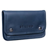 "Kingston" Leather Tobacco Bag Vintage
