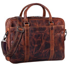 herren business tasche leder braun