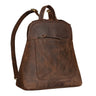 "Cathy" Women's Daypack Elegant Leather