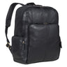 "Marlin" Elegant Laptop Rucksack Leather