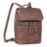 "Effi" Elegant Backpack Ladies Small Leather