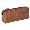 "Spencer" Vintage Pencil Pouch Leather