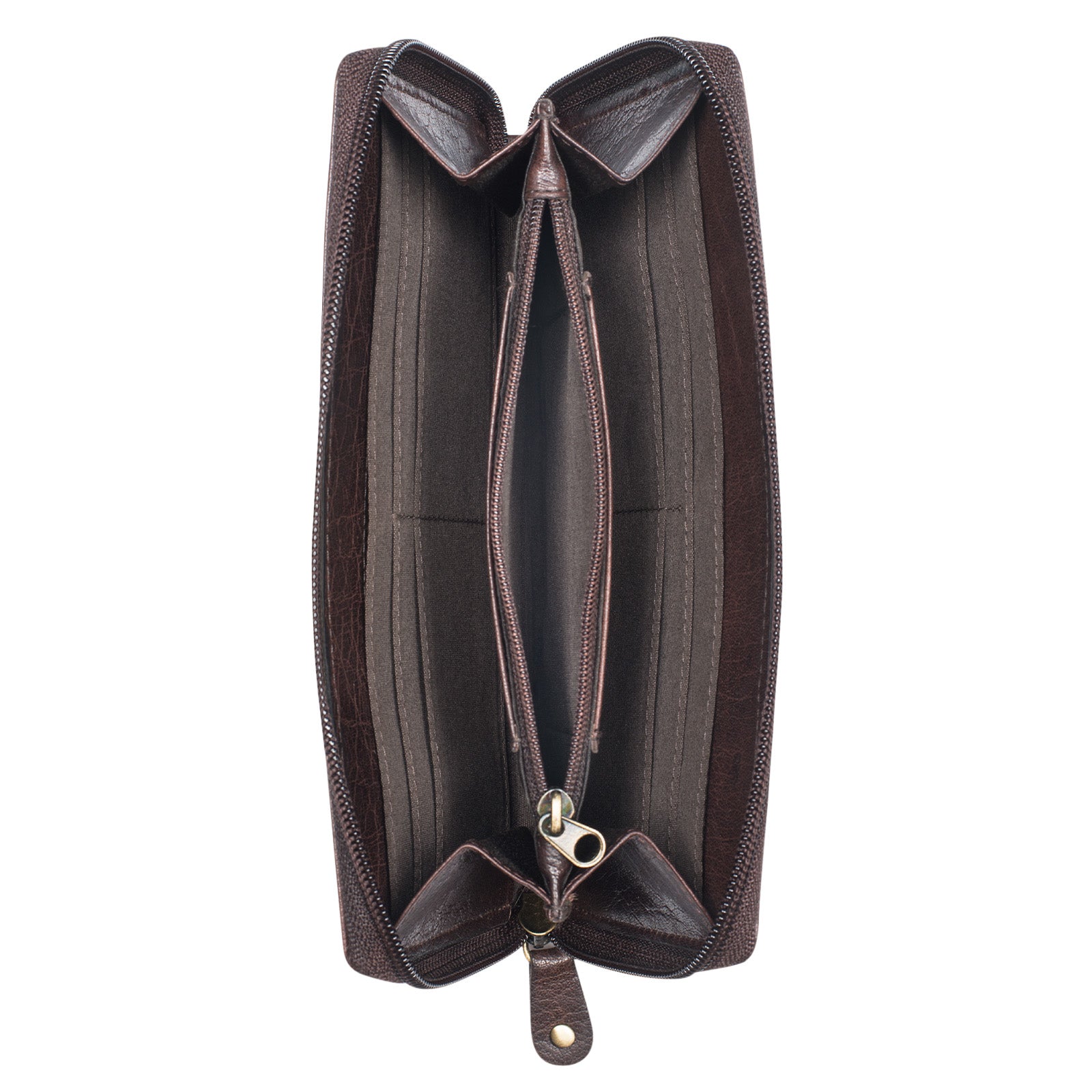 Portemonnaie Leder viele Fächer