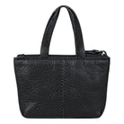 Ledertasche für Frauen klein schwarz