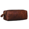 Etui Leder braun Vintage