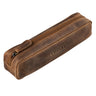 "Preston" Pencil Case Leather Vintage
