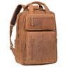 "Amos" Exclusive Business Leather Backpack
