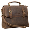 Schultertasche klein Leder vintage