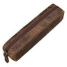 "Preston" Pencil Case Leather Vintage