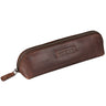 "Alfons" Slim pencil case leather vintage