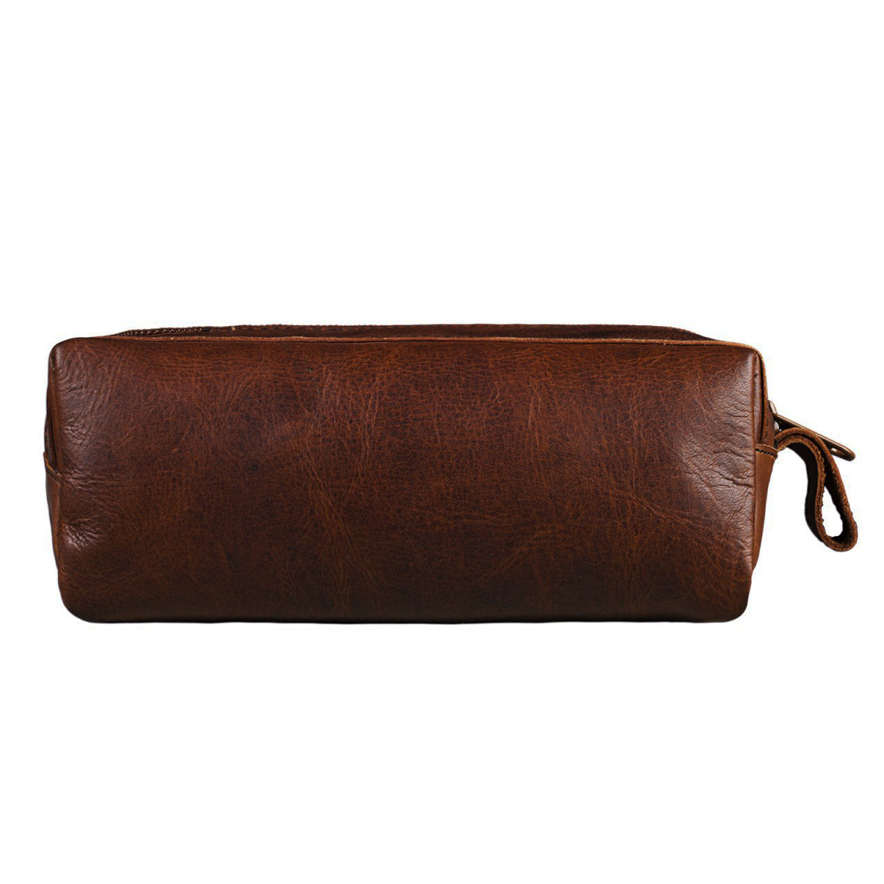 Federtasche für Männer Herren braun