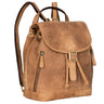 "Allison" Ladies Leather Backpack Handbag