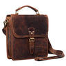 "Alexian" Leather Shoulder Bag Men