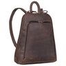"Martha" Ladies Rucksack Handbag Leather