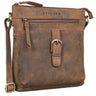 "Theodora" Retro Leather Handbag Women